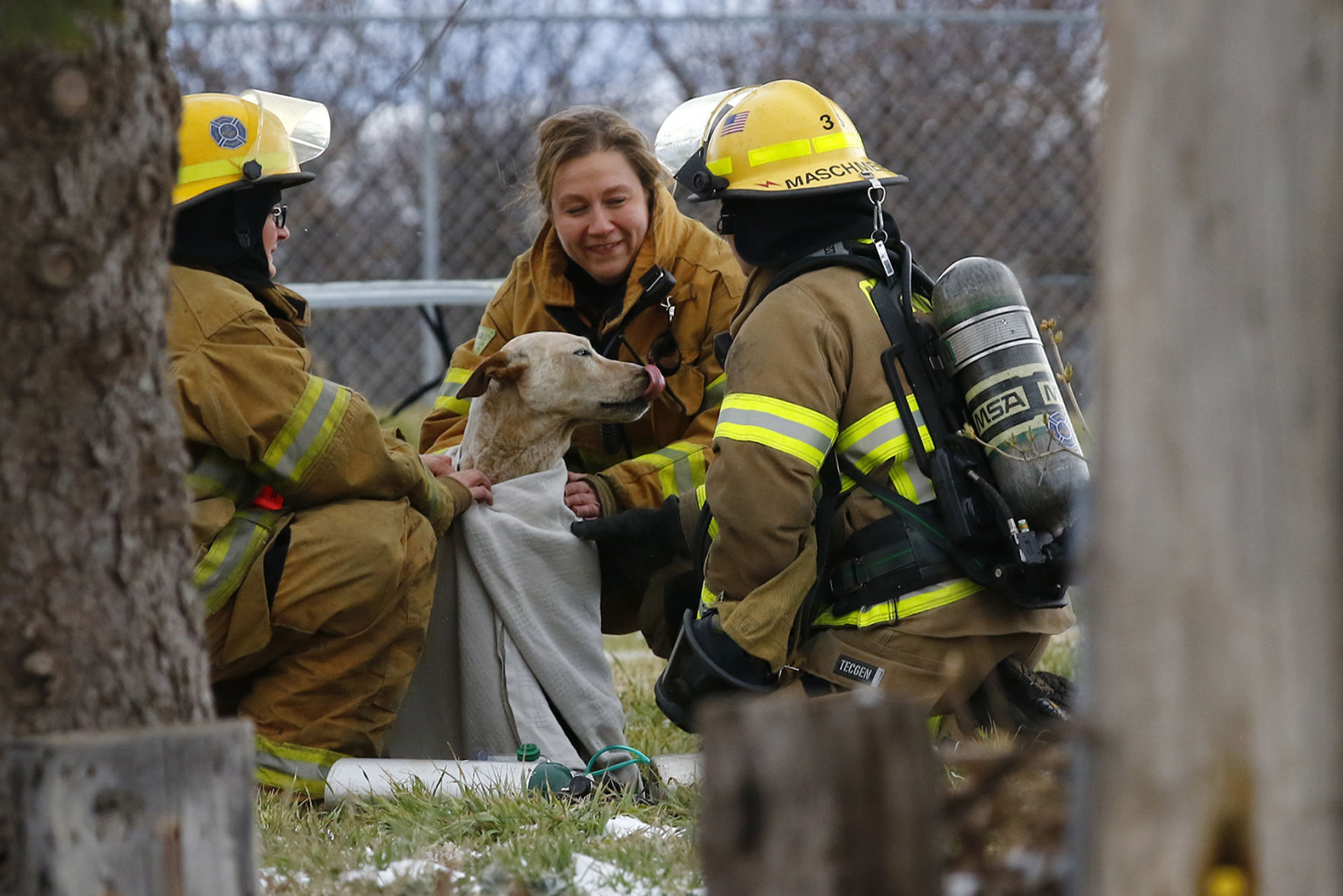 PHOTOS: Easter Fire